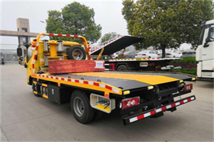 开远道路救援拖车报价